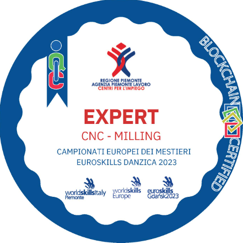 Expert CNC-Milling ai Campionati dei Mestieri EuroSkills Danzica 2023